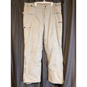 Iceberg Outerwear Beige Snowpants Sz Mens XL Winter Snowboard Skiing Winterwear